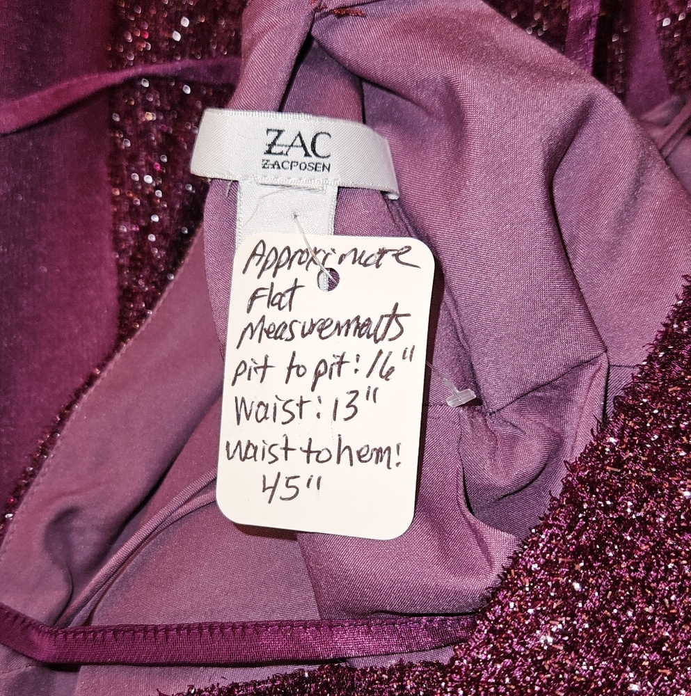 Zac Posen Formal Dress(worn once) - Picture 3 of 4